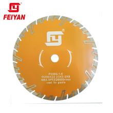 Protective Deepter Segment Granite Cutting Diamond Disc